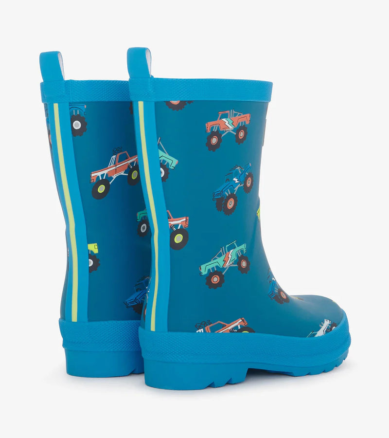 HATLEY | RAIN BOOTS | MONSTER TRUCKS MATTE