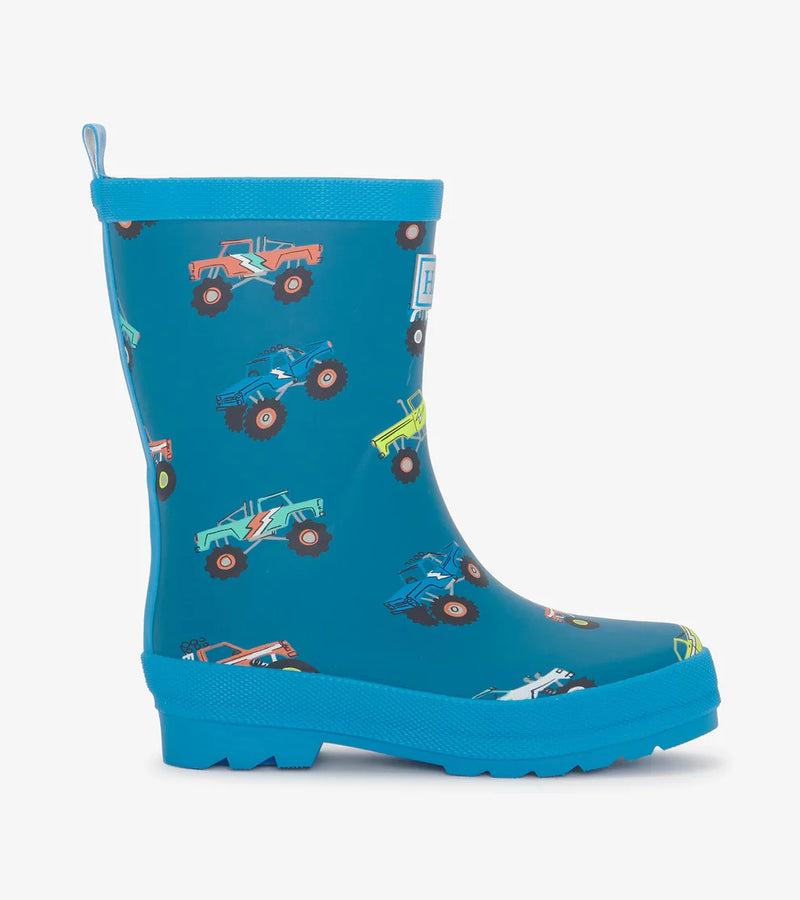 HATLEY | RAIN BOOTS | MONSTER TRUCKS MATTE