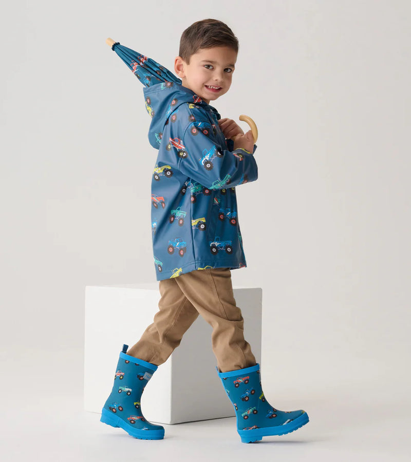 HATLEY | RAIN BOOTS | MONSTER TRUCKS MATTE