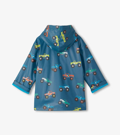 HATLEY | ZIP-UP RAIN JACKET | MONSTER TRUCKS