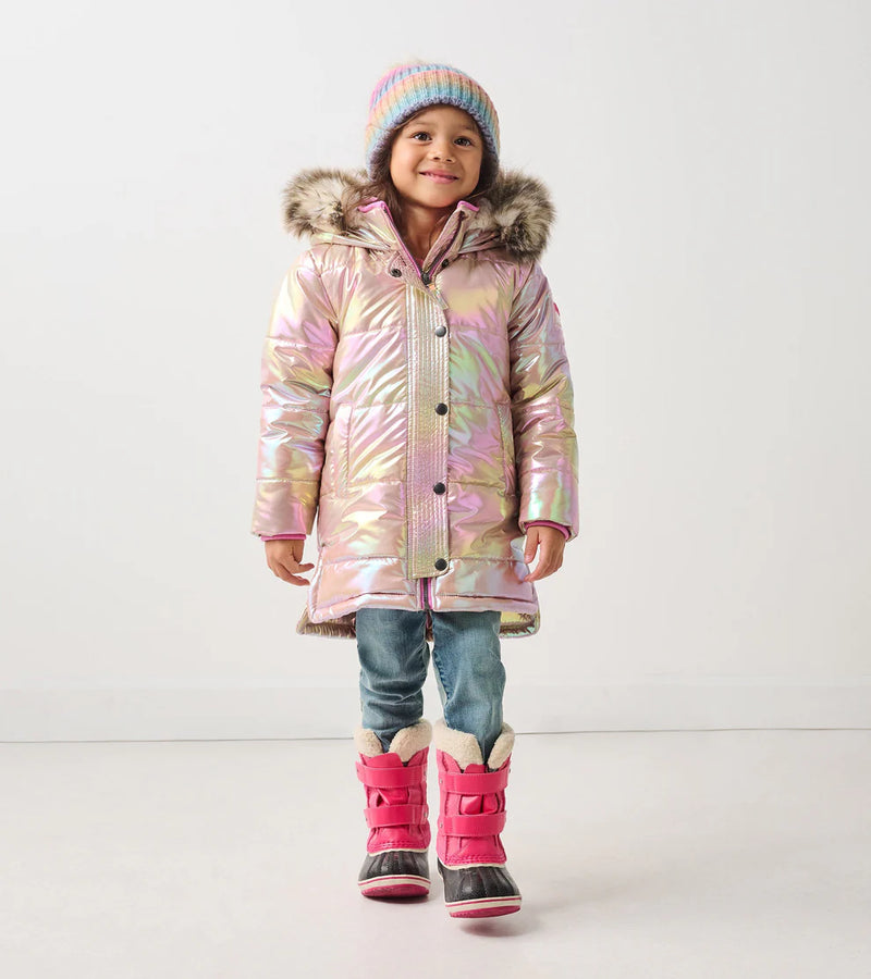 HATLEY | PUFFER JACKET | PINK MOON