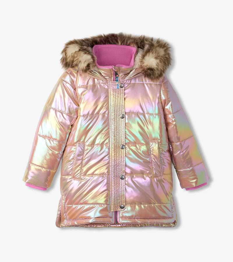 HATLEY | PUFFER JACKET | PINK MOON