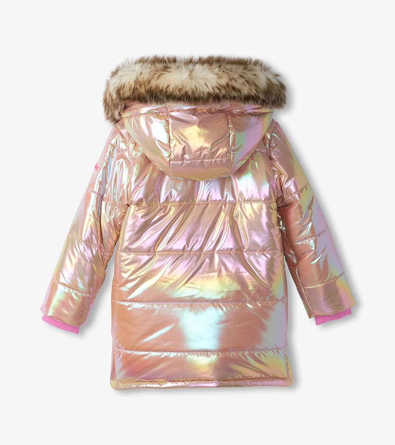 HATLEY | PUFFER JACKET | PINK MOON