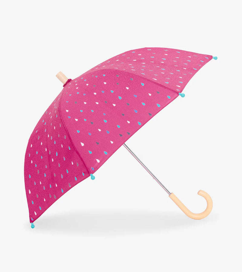 HATLEY | COLOUR CHANGING UMBRELLA | TINY DROPS