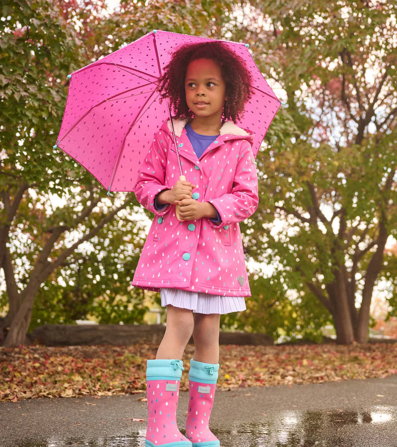 HATLEY | COLOUR CHANGING UMBRELLA | TINY DROPS