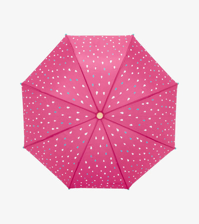 HATLEY | COLOUR CHANGING UMBRELLA | TINY DROPS