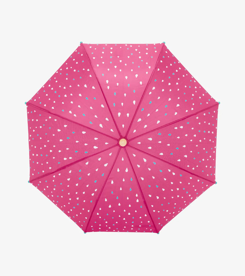 HATLEY | COLOUR CHANGING UMBRELLA | TINY DROPS