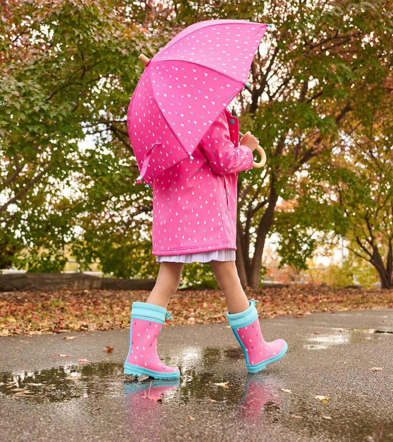 HATLEY | COLOUR CHANGING UMBRELLA | TINY DROPS