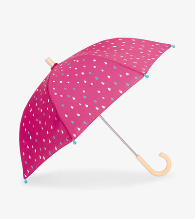 HATLEY | COLOUR CHANGING UMBRELLA | TINY DROPS