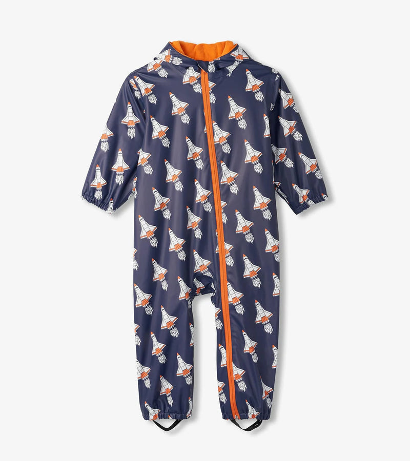 HATLEY | TERRY LINED RAIN SUIT | SPACE SHUTTLE