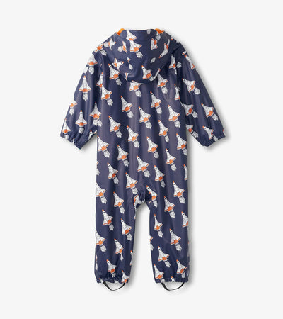 HATLEY | TERRY LINED RAIN SUIT | SPACE SHUTTLE