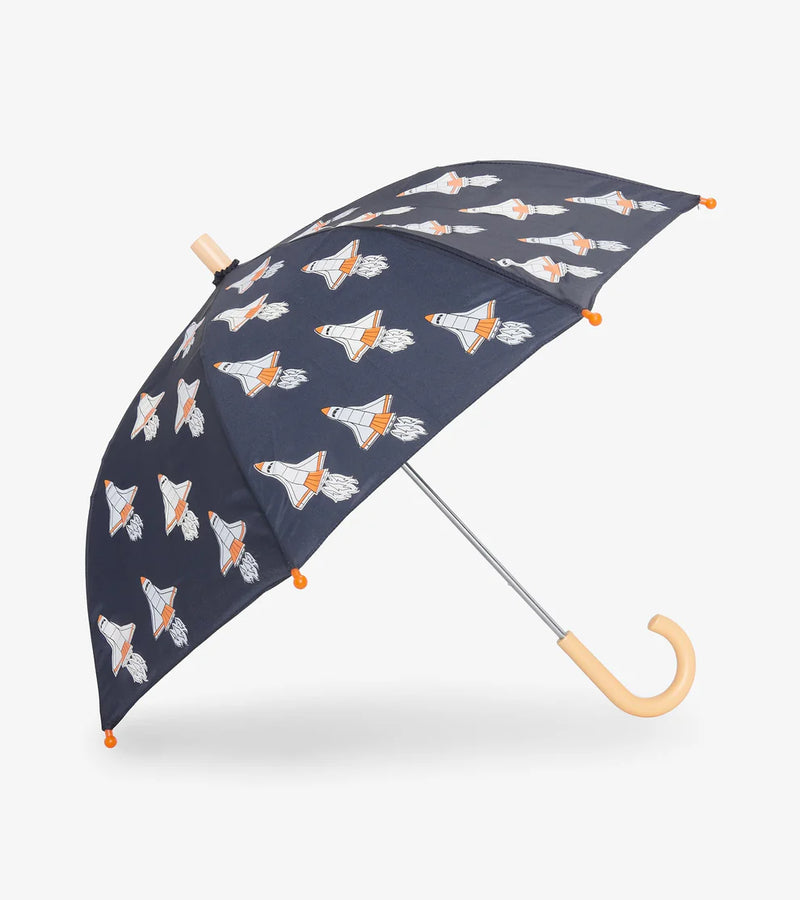 HATLEY | COLOUR CHANGING UMBRELLA | SPACE SHUTTLE