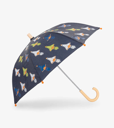 HATLEY | COLOUR CHANGING UMBRELLA | SPACE SHUTTLE