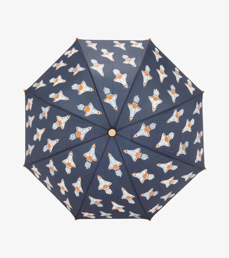 HATLEY | COLOUR CHANGING UMBRELLA | SPACE SHUTTLE