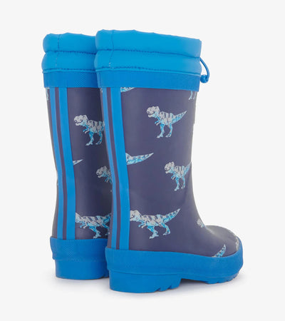 HATLEY | SHERPA LINED RAIN BOOTS | T-REX ATTACK