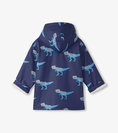 HATLEY | SHERPA-LINED RAIN JACKET | T-REX ATTACK