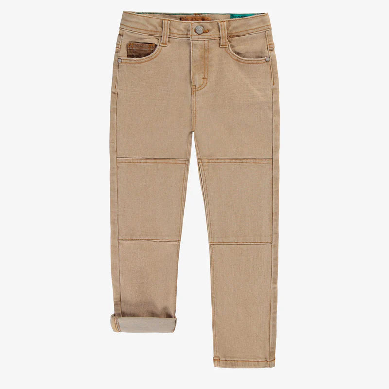 Souris Mini | Beige Regular-Fit Jeans