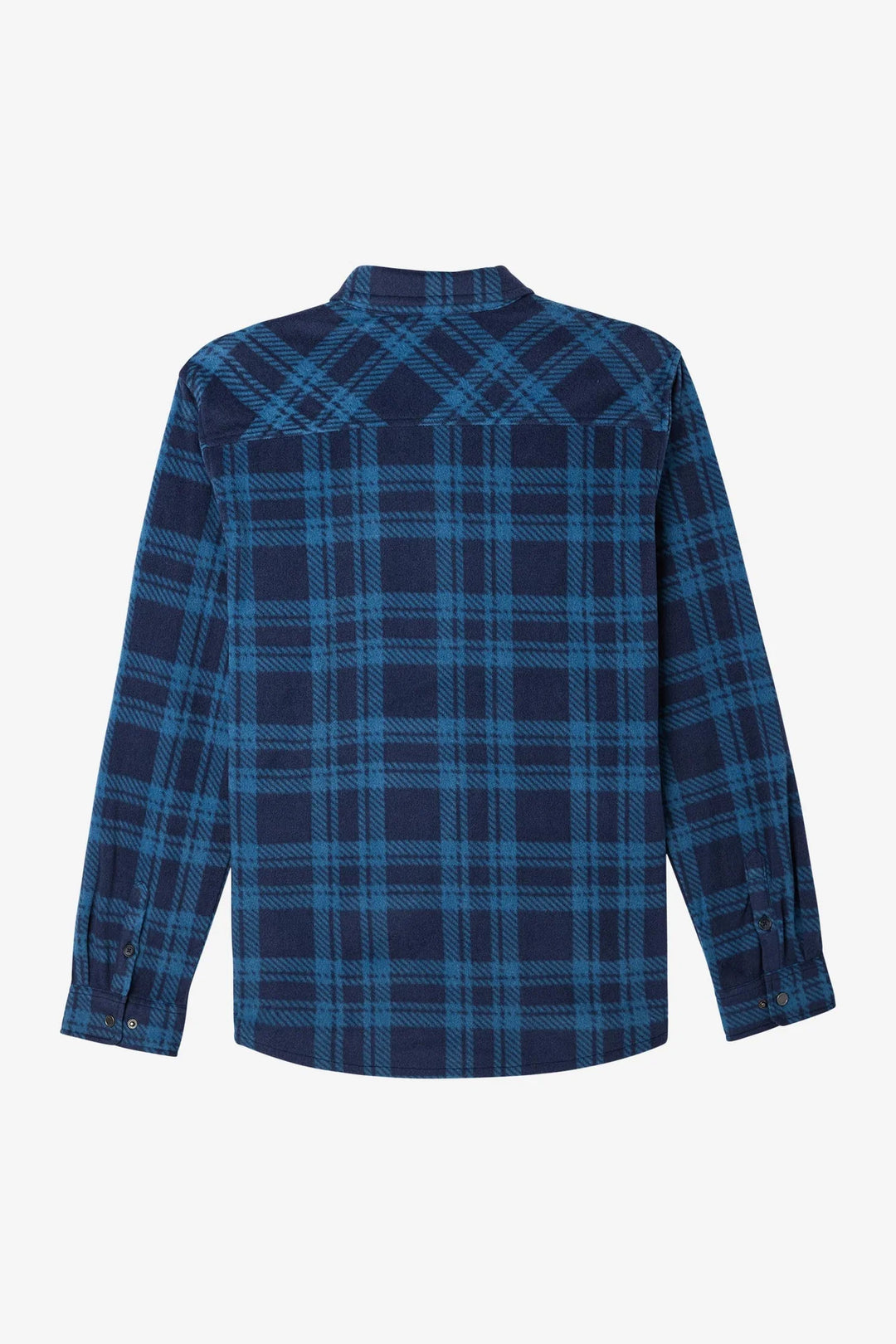 O'Neill Kids | Glacier Plaid Shirt | navy