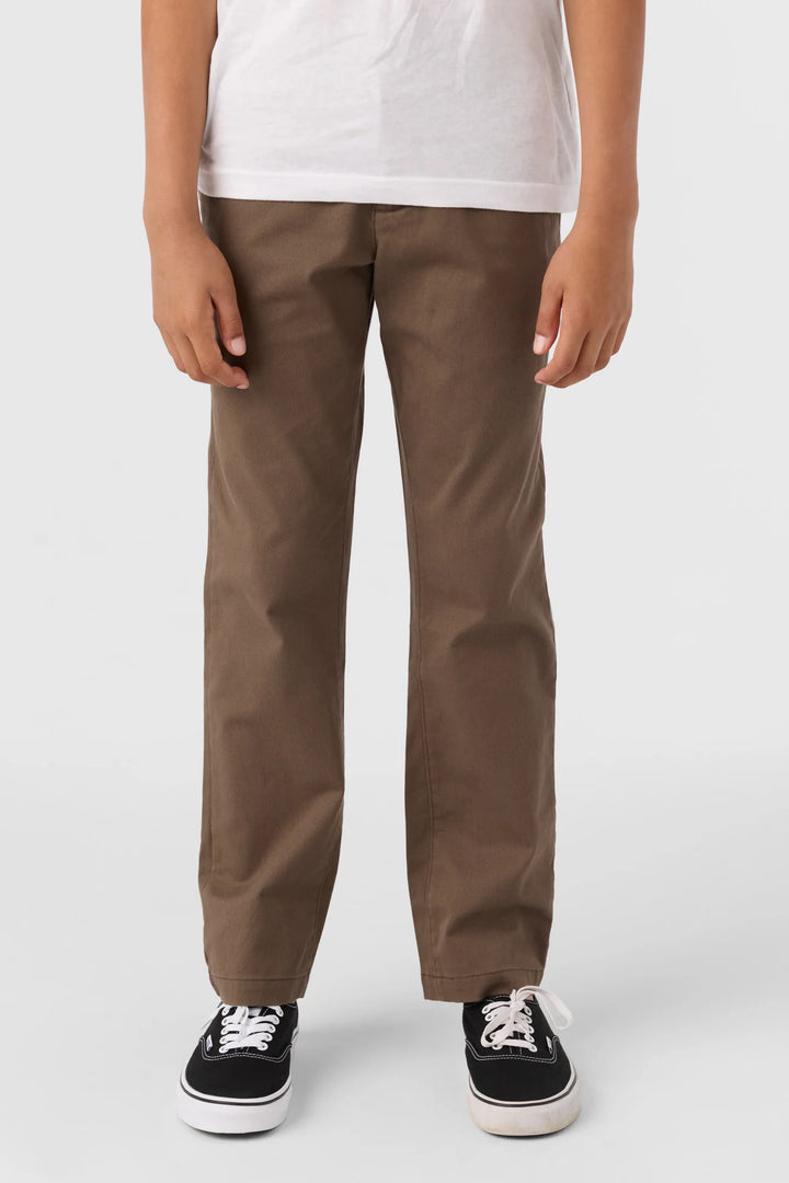 O'Neill Kids | Transporter Stretch Pant | chocolate chip