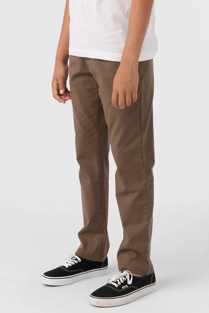 O'Neill Kids | Transporter Stretch Pant | chocolate chip