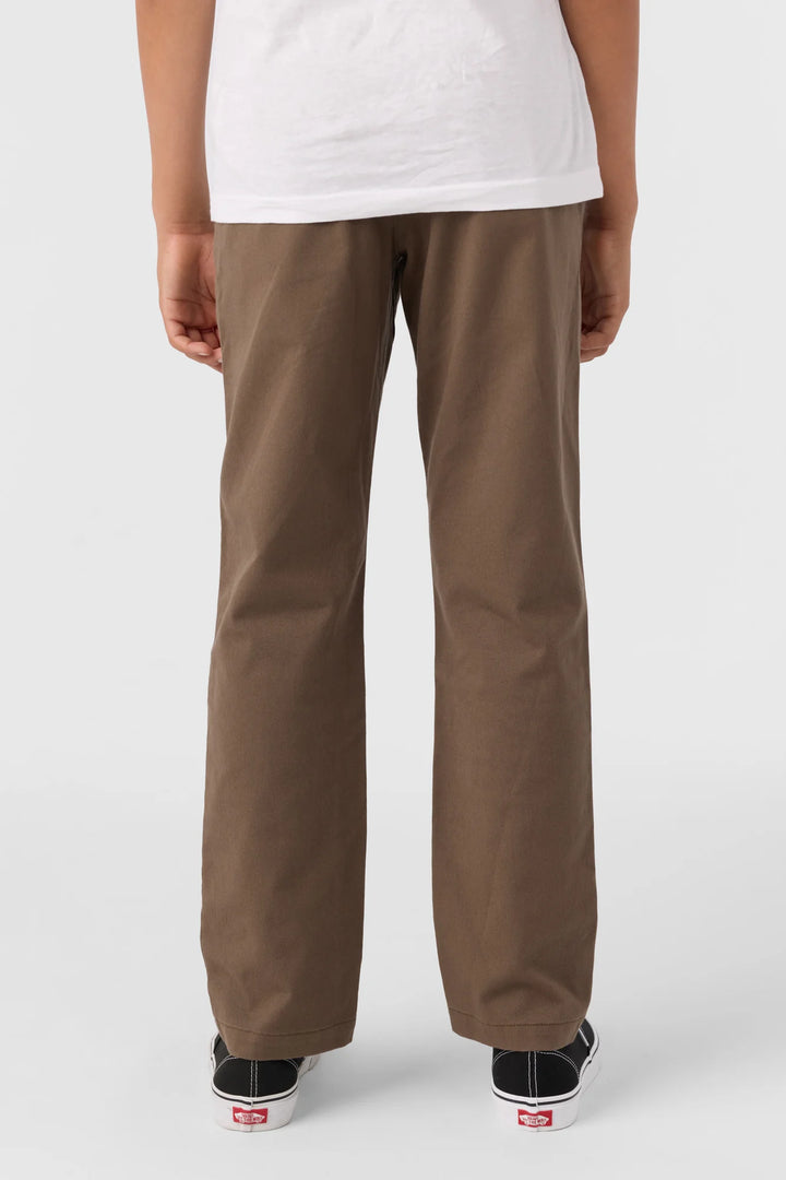 O'Neill Kids | Transporter Stretch Pant | chocolate chip