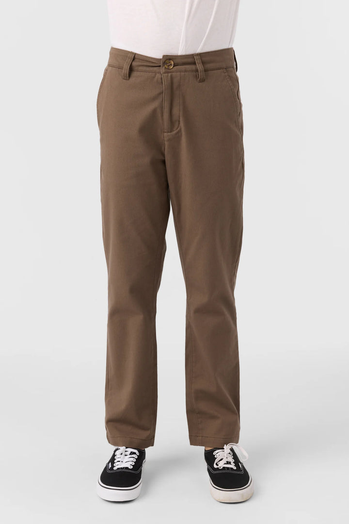 O'Neill Kids | Transporter Stretch Pant | chocolate chip