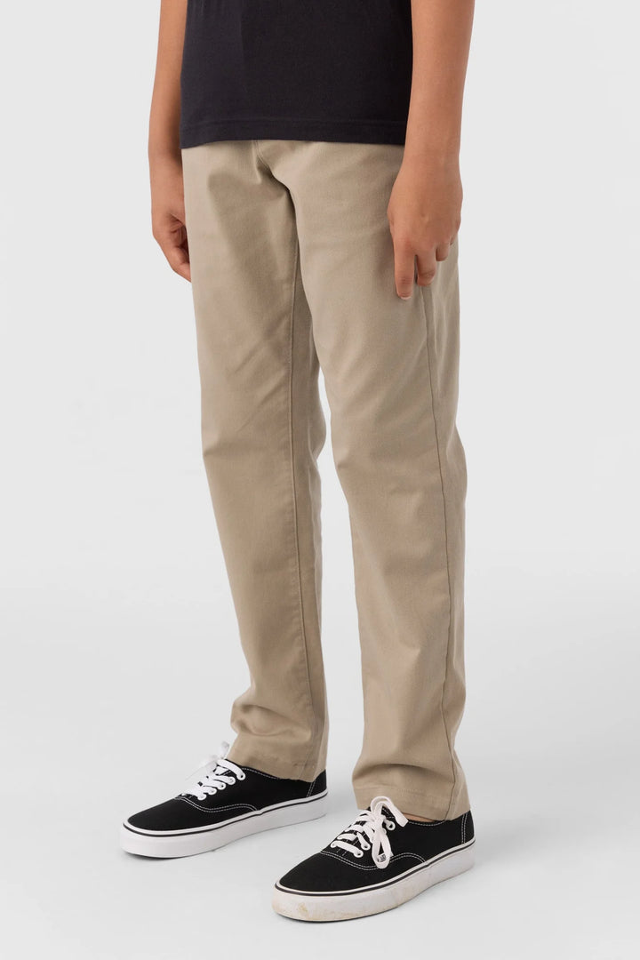 O'Neill Kids | Transporter Stretch Pant | khaki