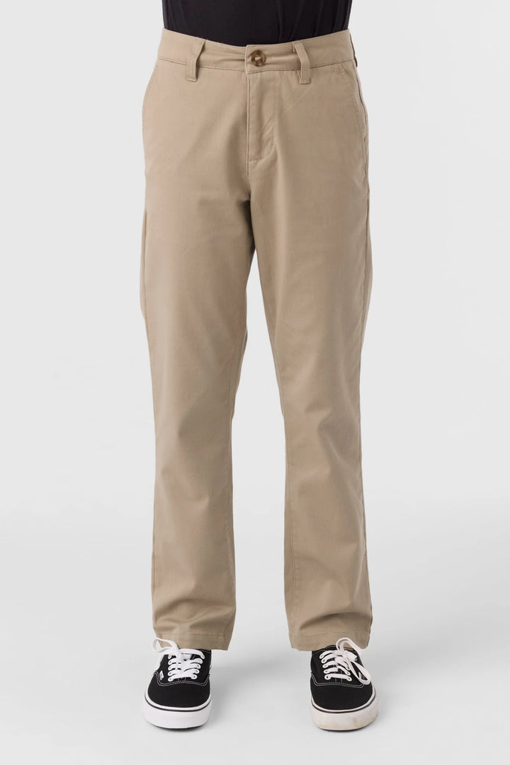 O'Neill Kids | Transporter Stretch Pant | khaki