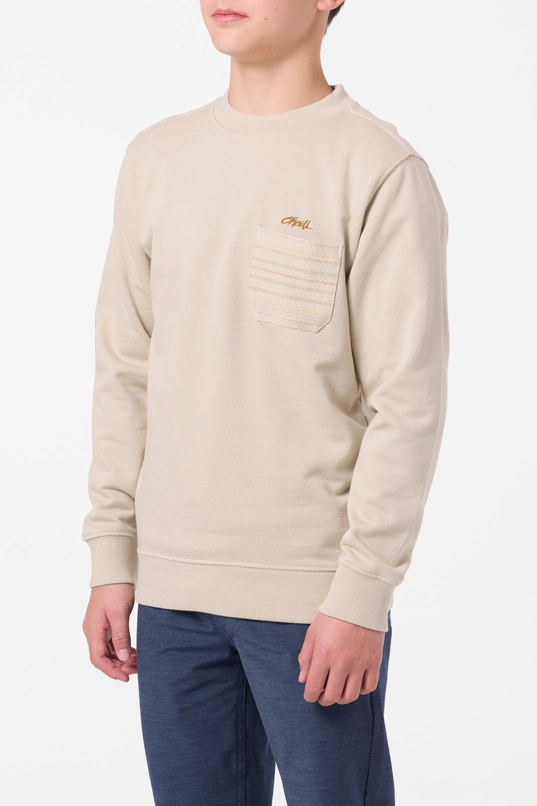 O'Neill Kids | Bavaro Blocked Crew | light khaki