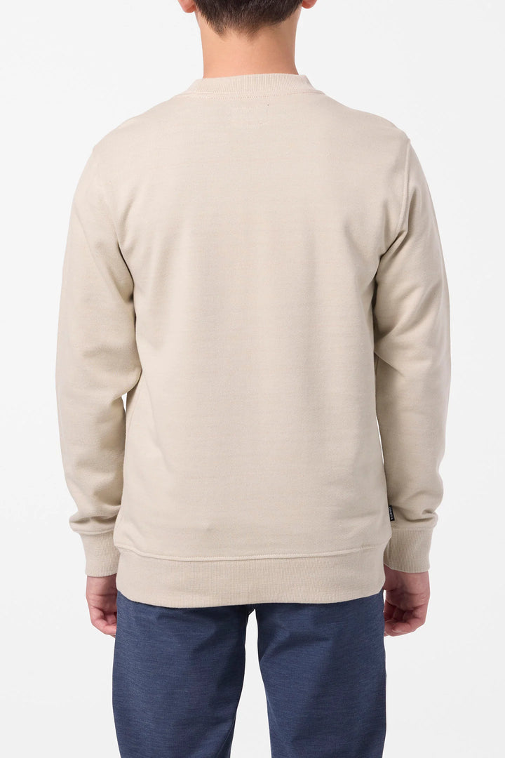 O'Neill Kids | Bavaro Blocked Crew | light khaki