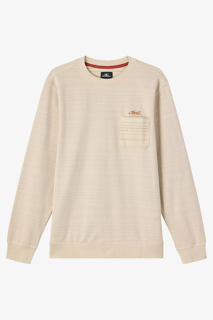 O'Neill Kids | Bavaro Blocked Crew | light khaki