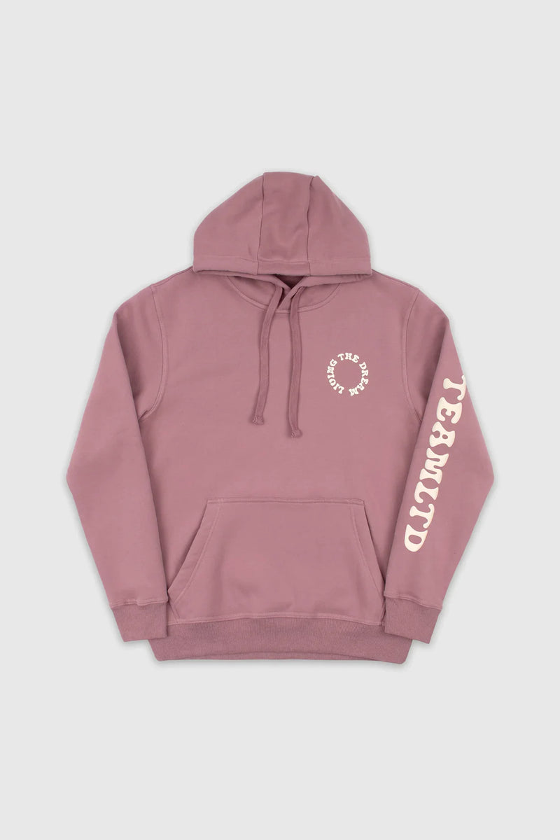 Bubble Hoodie - Mauve