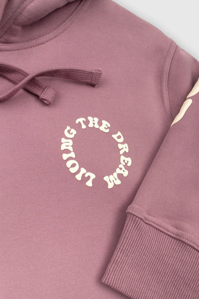 Bubble Hoodie - Mauve