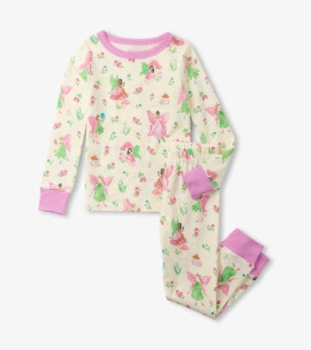 HATLEY | COTTON PAJAMA SET | FOREST FAIRIES