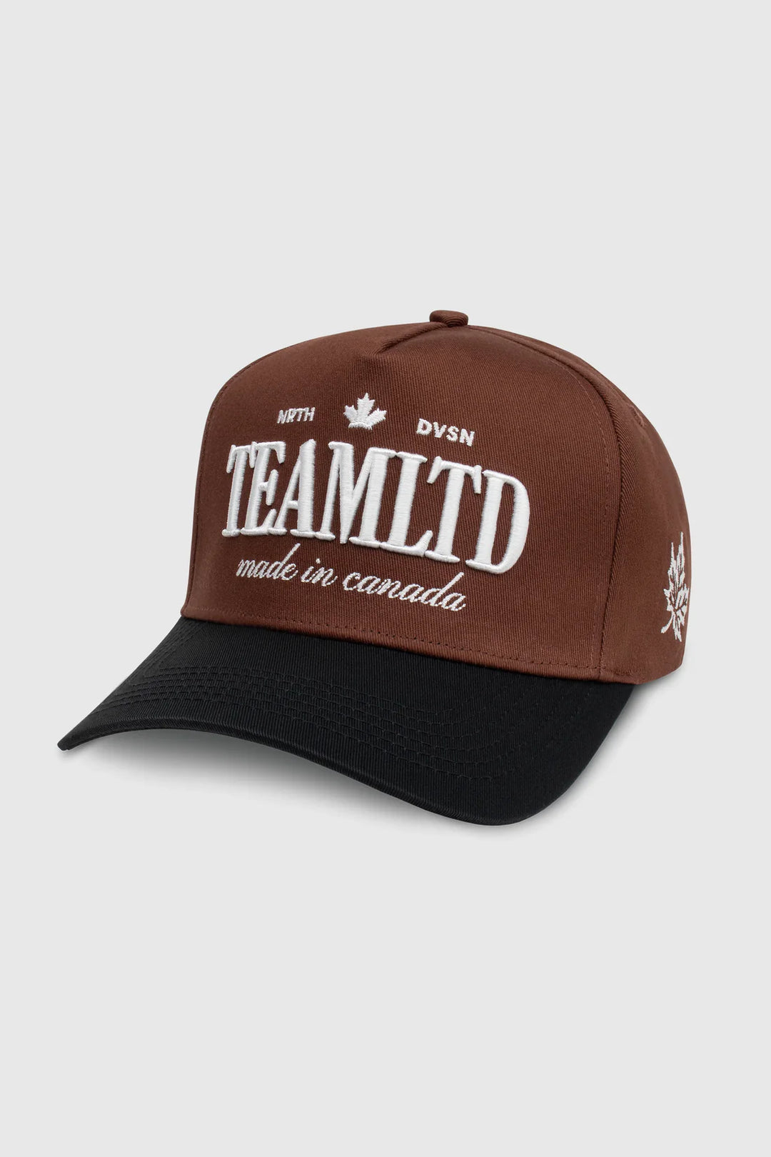 NRTH DVSN Snapback | Brown