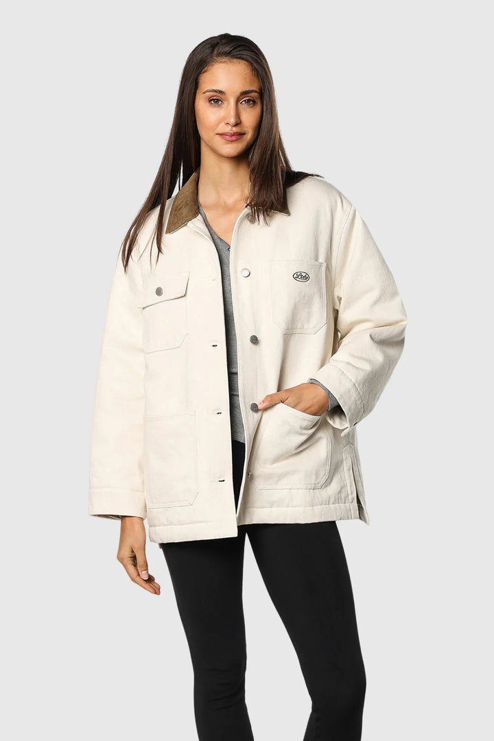 Chore Jacket | ivory