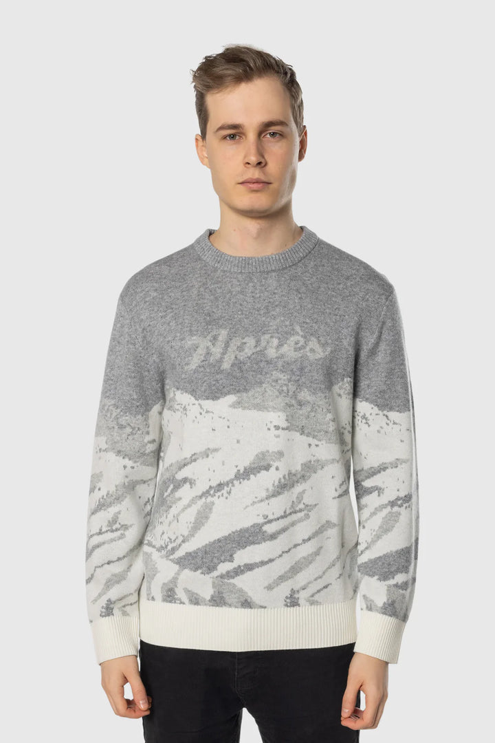Apres Knit Sweater | grey