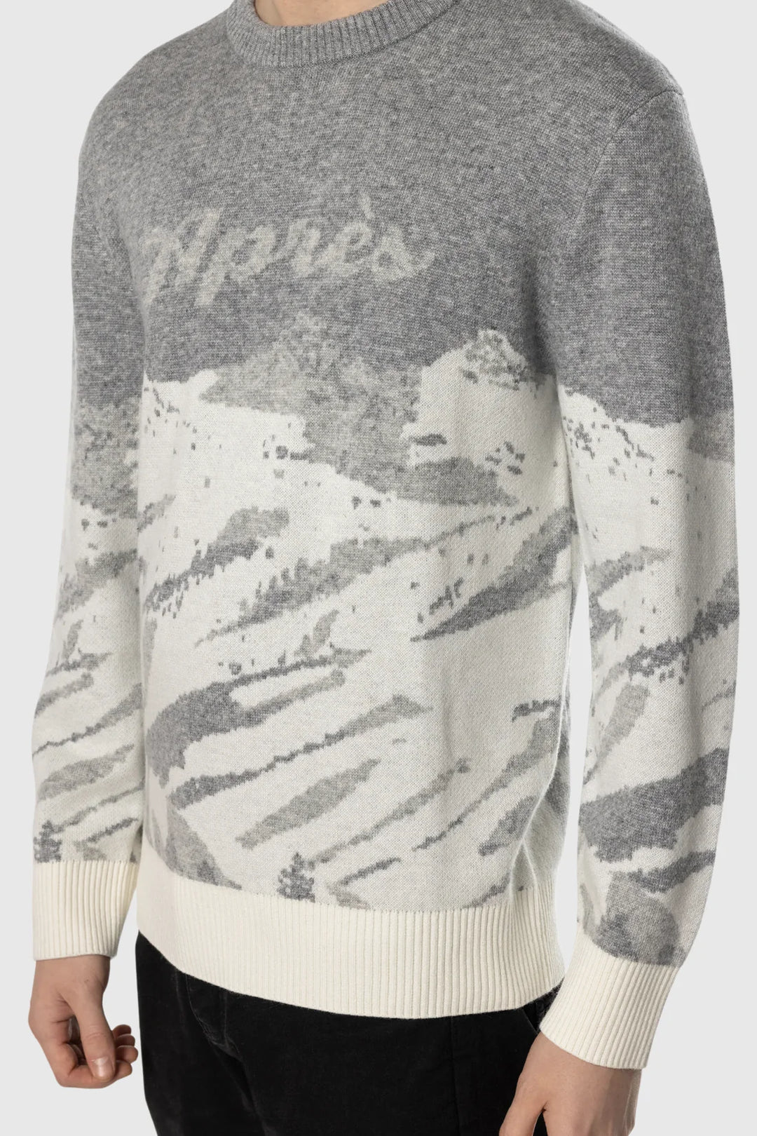 Apres Knit Sweater | grey