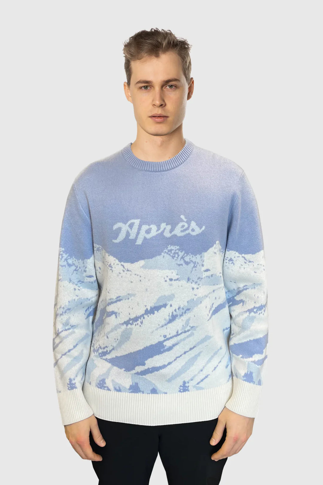Apres Knit Sweater | blue