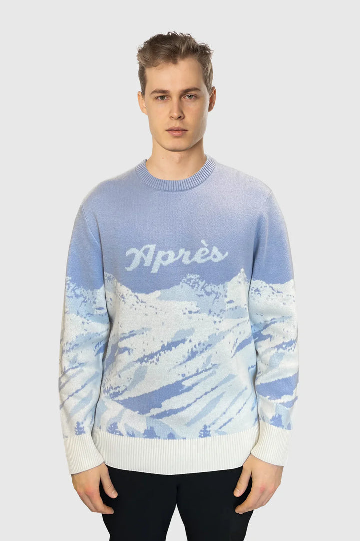 Apres Knit Sweater | blue