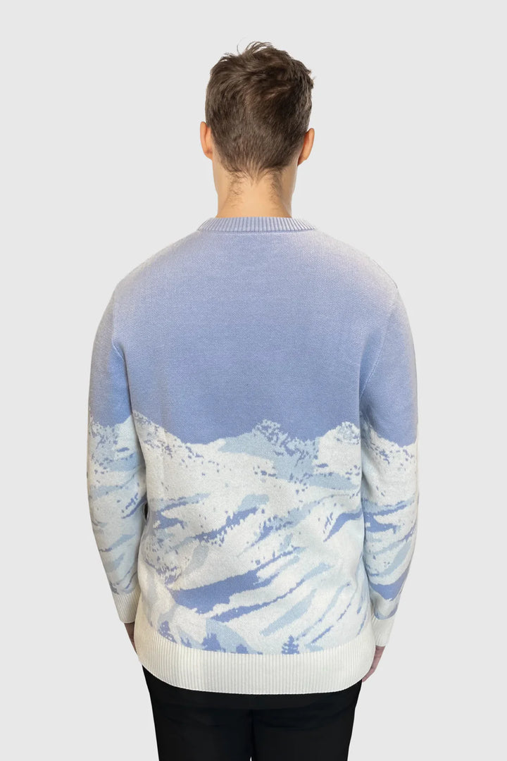 Apres Knit Sweater | blue