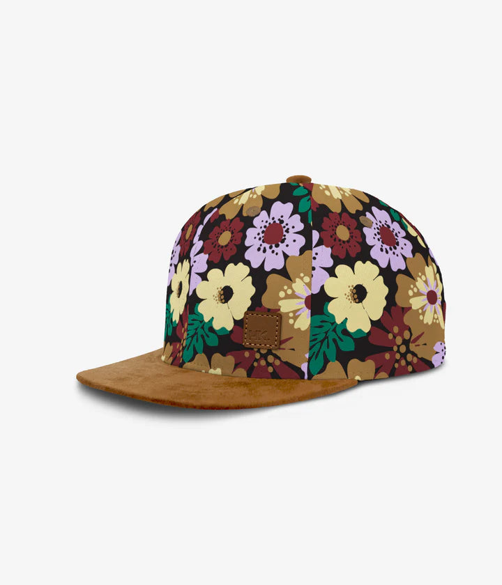 HEADSTER | SNAPBACK | FALL GARDEN MERLOT