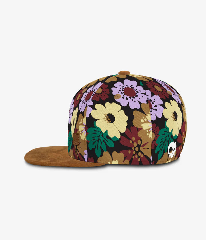 HEADSTER | SNAPBACK | FALL GARDEN MERLOT