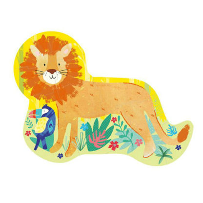 Floss and Rock | Lion 12 Piece Jigsaw Puzzle