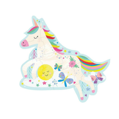 Floss and Rock | Rainbow Unicorn 12 Piece Jigsaw Puzzle