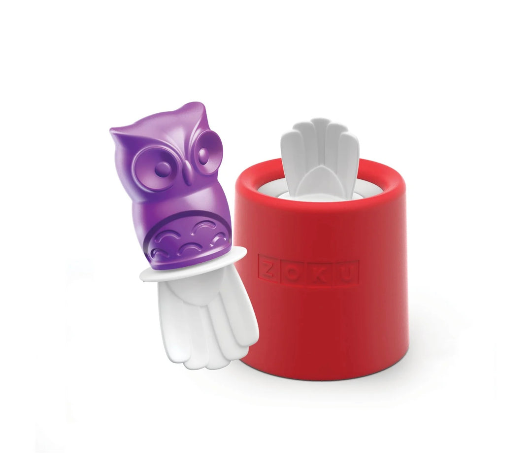 Zoku Character Ice Pop Molds