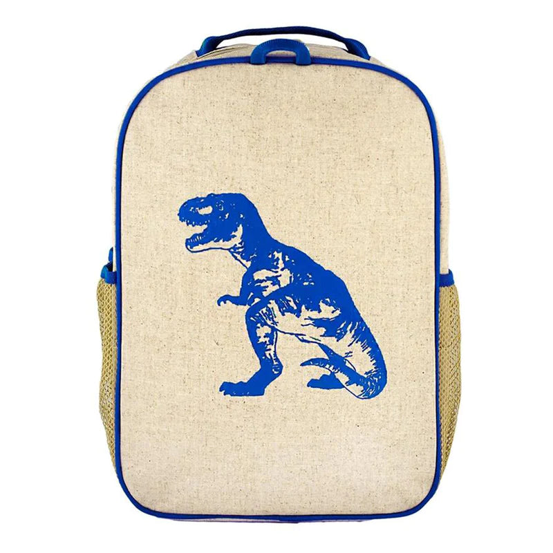 SoYoung | Blue Dino Grade School Backpack