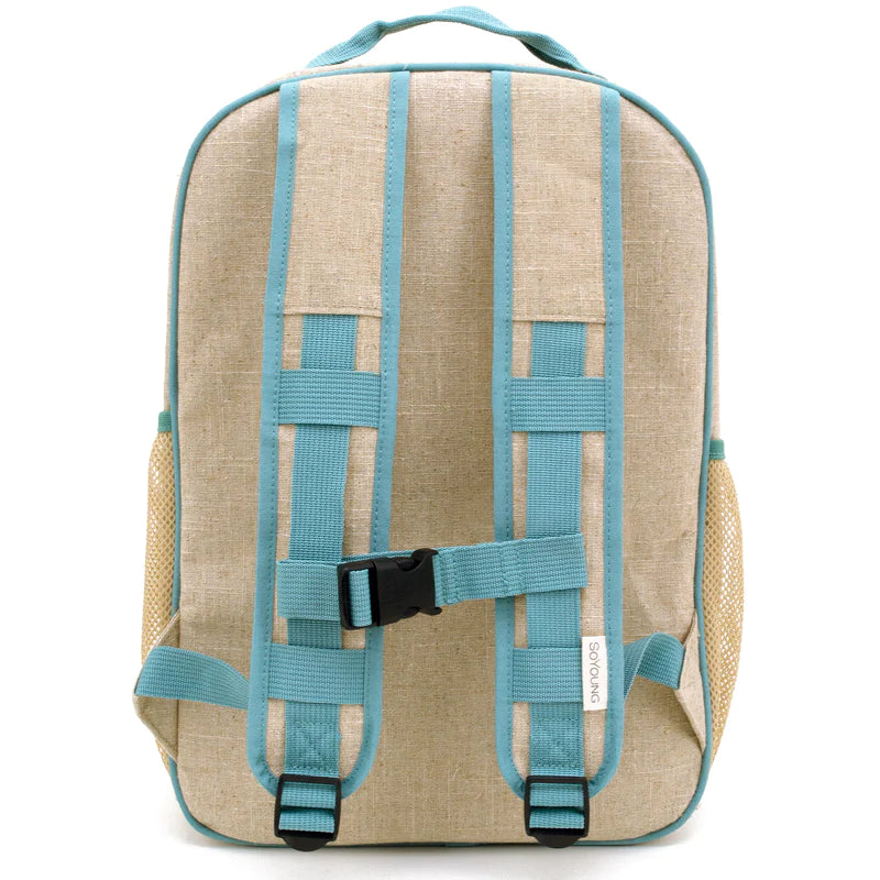 SoYoung | Green Stegosaurus Grade School Backpack