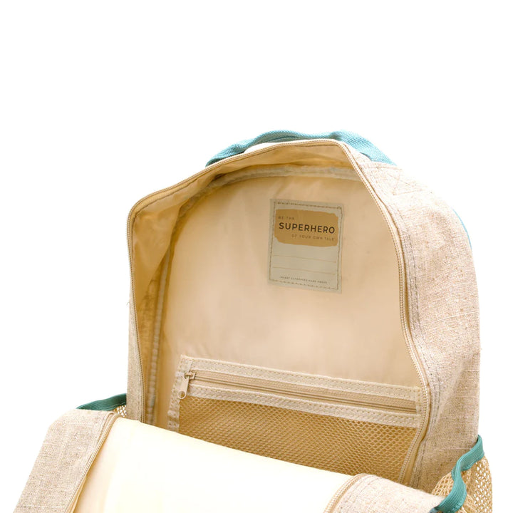 SoYoung | Green Stegosaurus Grade School Backpack