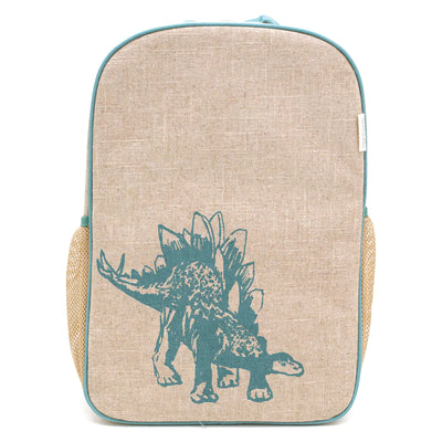 SoYoung | Green Stegosaurus Grade School Backpack